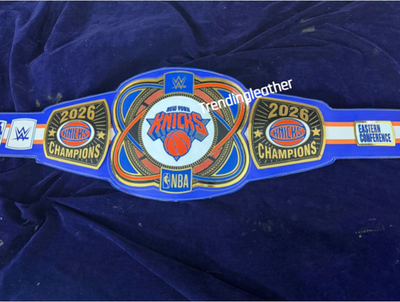 #ad New York Knicks Legacy 2026 Title Belt Championship Belt Adult Size Replica $149.00