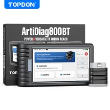 TOPDON AD800BT OBD2 Diagnostic Scanner Full System IMMO Coding EPB