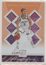 2018-19 Panini Status Rookie Credentials Orange Donte DiVincenzo #22 0c2