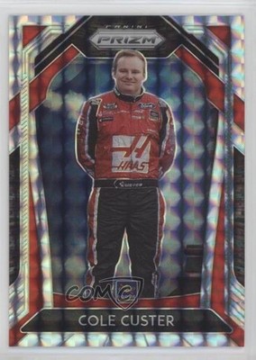 2020 Panini Prizm Silver Mosaic Prizm 78/199 Cole Custer #31 1u6