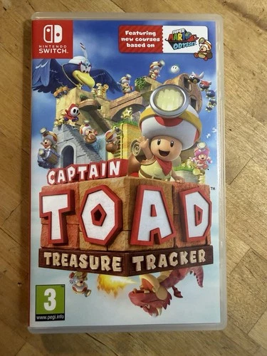 Captain Toad Treasure Tracker Game Nintendo Switch Video Game