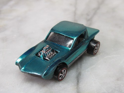 HOT WHEELS REDLINE RESTORED PYTHON AQUA SPECTRAFLAME TAKE A LOOK - Picture 2 of 9