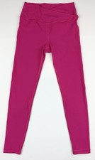 Athleta Girl Pink Legging Transcend Crossover 7/8 Length Size Med 8-10 