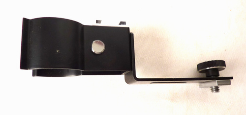 Hasselblad 45039 Adjustable Flash Shoe Pistol Grip Attach. Bracket #G802 Exc - Picture 1 of 2