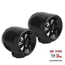 Motorcycle Speaker Radio 12V Motorcycle Speaker Music Player Sound Audio