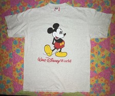 XL 90s Walt Disney World Classic Mickey Mouse T-Shirt USA