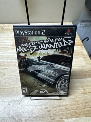 Need for Speed: Most Wanted (Sony PlayStation 2, 2005) PS2 Black Label CIB