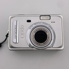 PENTAX Optio S55 Compact Digital Camera Tested Silver Excellent Condition