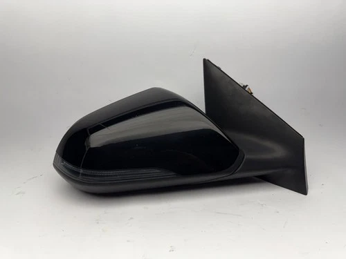 2015-2017 Hyundai Sonata Passenger Right Mirror power turn blind spot black