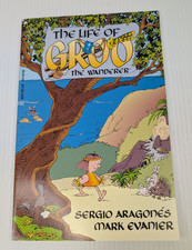 The Life Of Groo The Wanderer 1993 TPB Sergio Aragones SIGNED w/ Sketch