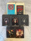 KISS - Record CD - 8 Track  x7 - Gene Simmons, Paul Stanley, Peter Criss, Ace F. — photo 1