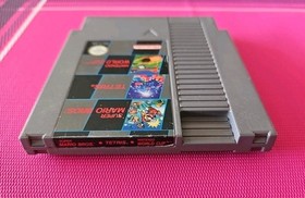 3 in 1 Modul | Super Mario | Tetris | World Cup | Nur Modul | NES | Akzeptabel 