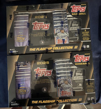 2025 TOPPS Baseball The Flagship Collection 2 - 2x Costco Exclusive Box Sealed