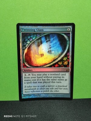 FOIL Twinning Glass / Verdoppelndes Glas - MTG Magic
