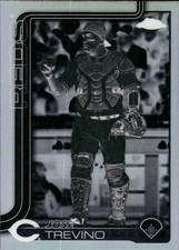2025 Topps Chrome Update #USC2 Jose Trevino Negative Refractors Cincinnati Reds
