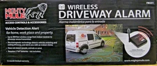 NEW MIGHTY MULE FM231 WIRELESS DRIVEWAY ALARM VEHICLE DETECTION ALERT FREE SHIP