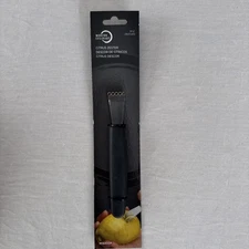 Mercer Cutlery Citrus Zester,L 5 5/8 In M15400P Mercer Cutlery M15400P