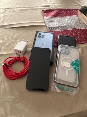 Apple iPhone 13 Pro Max - 128GB - Sierra Blue (Ohne Simlock) (Dual-SIM)