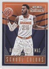 2015-16 Panini Contenders Draft Picks School Colors Rakeem Christmas #36 1u6
