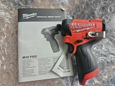 Milwaukee M12 FID2 2nd Generation compact Impact Driver Fuel Body Only Genuine 