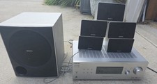 Sony STR K790 -5.1 Channel AM/FM Stereo Receiver,Home Theater, 6 Speakers, Works