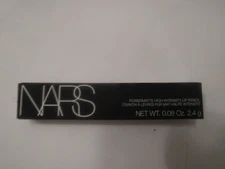 New No Seal Nars Powematte high intensity lip pencil crayon 0.08 OZ Walkyrie180