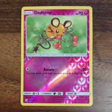 2019 POKEMON DEDENNE UNIFIED MINDS 145/236 UC LP+