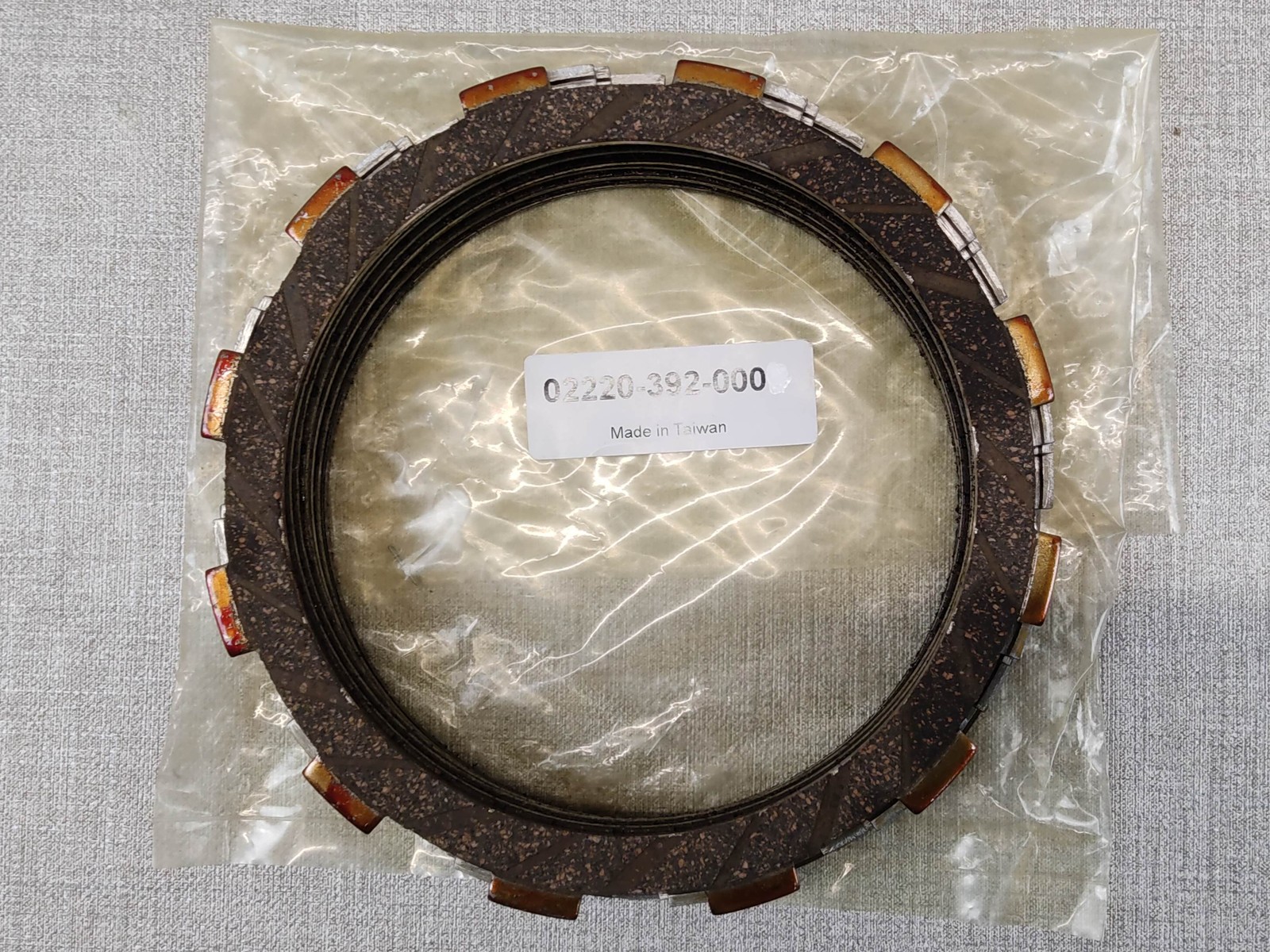 Kit disques garnis embrayage Honda CB750 Four K6 K7 F1 F2 adaptable pas cher