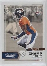 2016 Panini Classics Legends Glossy Champ Bailey #120 HOF c7w