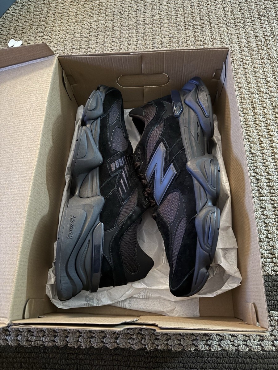 New Balance 9060 Triple Black Cat Size 13 (Fast Ship) | eBay