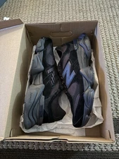 New Balance 9060 Triple Black Cat Size 14  (Fast Ship)