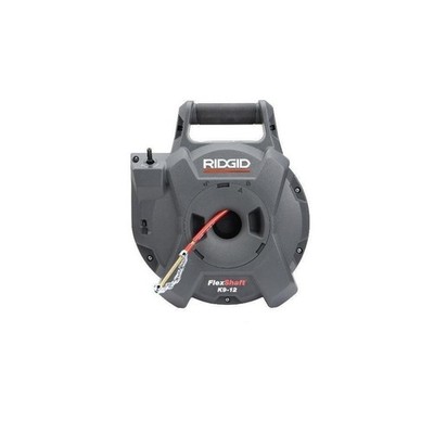 Ridgid FlexShaft K9-12 Trommel, Reinigung bis  Rohrinnenwand, Reinigungstrommel