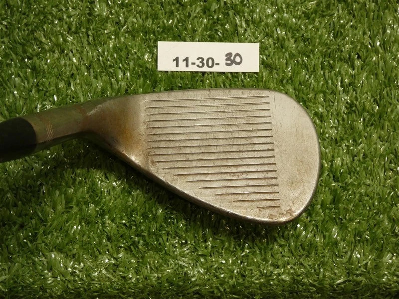 Titleist Vokey SM10 Raw 56* 12* Sand Wedge D Grind KBS Tour Stiff Steel - Image 3 of 4