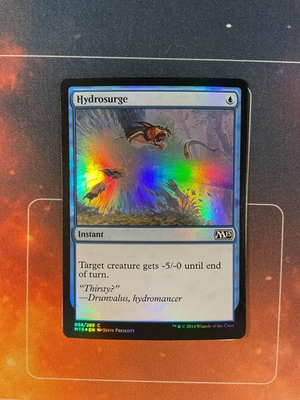 #ad #ad Hydrosurge Foil Magic 2015 M15 Magic the Gathering MTG $1.50