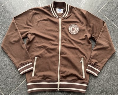 Majestic Athletic Vintage Baseball Herren Oberteil New York Yankee Stadium Gr.XL