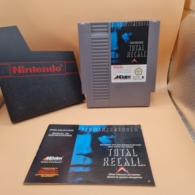 Nintendo NES Spiel - Total Recall - 1990 