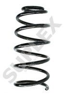 1X Suplex Fahrwerksfeder 39429 FüR Leon 1M2 1M1 Seat 2 TDI 20V