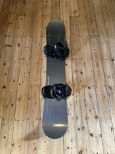 Burton T6 Titanium Snowboard 159cm + Burton Mission Bindings set – 2005