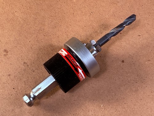 Excellent Fastcap Quick Mandrel For Drill - Wood Shop Carpenter Cabinet Making