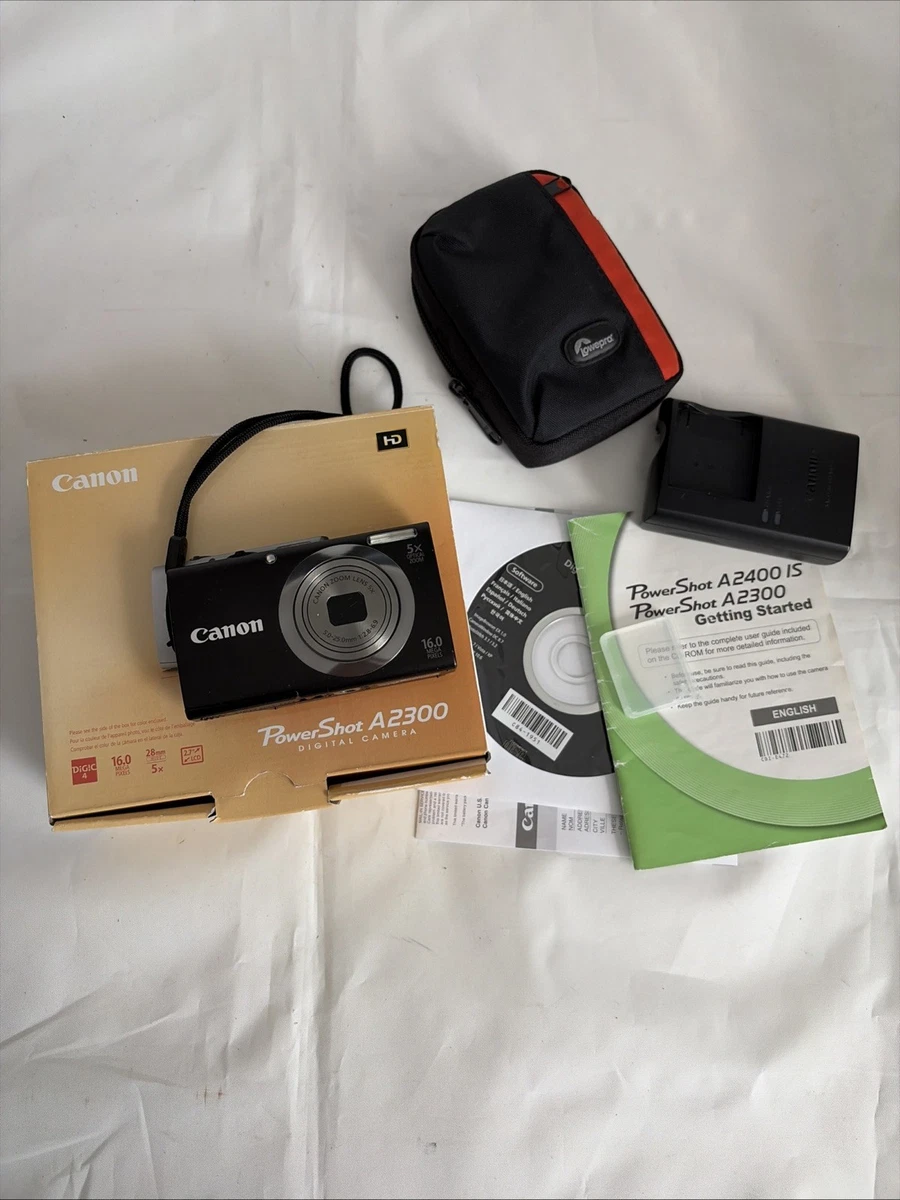Canon PowerShot A2300 Digital Cameras for Sale - Shop New & Used
