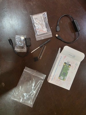 Raspberry Pi Zero 2 W Case Kit with Raspberry Pi Zero 2 W Case Power Supply