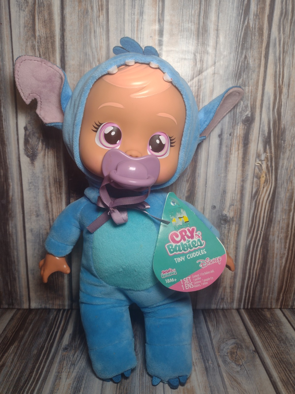 Cry Babies Tiny Cuddles Disney 10