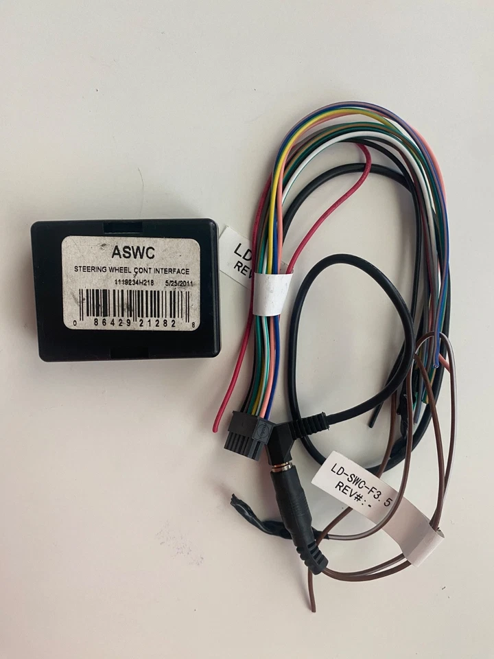 Metra Axxess ASWC-1 Universal Fit Steering Wheel Control Interface - *USED*READ* - Image 2 of 4