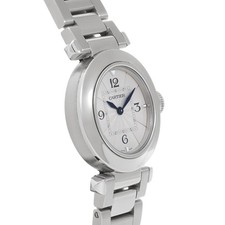 CARTIER Pasha de Cartier 1.2" WSPA0021 Silver WATCH 712897 3