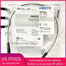 US FREE TAX New Festo SMT-10G-PS-24V-E-0,3Q-M8D 547863 Proximity Sensor