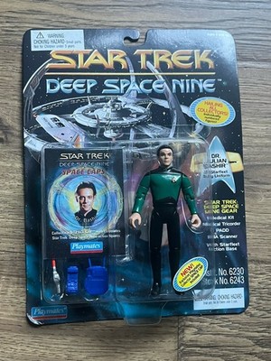 Star Trek DS9 Dax in SF Duty Uniform 4.5-inch Figure Playmates 1994 moc 6242 NEW