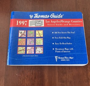 Thomas Guide Los Angeles | eBay