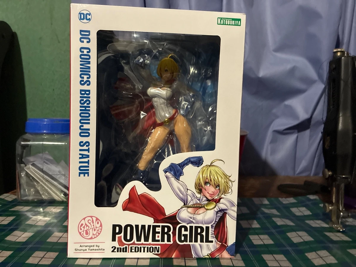 Power Girl Action Figures Accessories & KOTOBUKIYA for sale | eBay