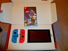 Nintendo Switch , HAC-001(-01), 32 GB, Bundle 128gb card and lego game all boxed