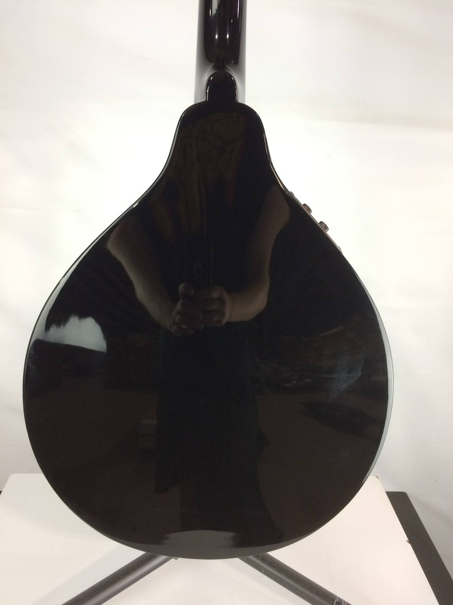 (美品) DEAN Tennessee A/E Mandolin マンドリン TENNESSEE A/E MANDOLIN - CLASSIC BLACK | Dean Guitars